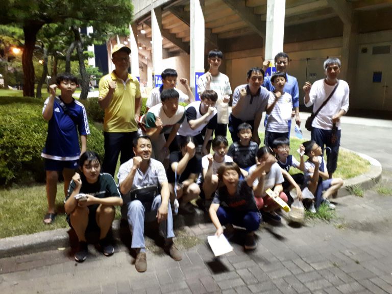 사천 풋살 동호회 축구관람